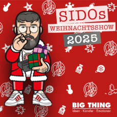 SIDOs WEIHNACHTSSHOW 2025 | Sido